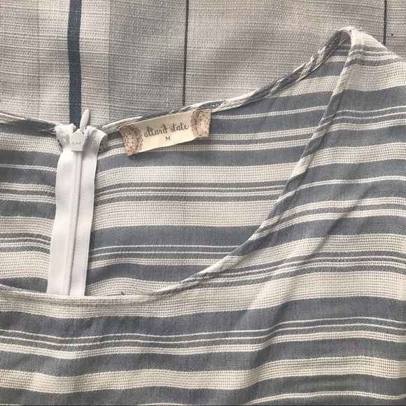 Altar’d State Striped Summer Dress • Size M - Picture 5 of 8